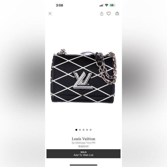 LOUIS VUITTON EPI TWIST - Picture 17 of 17